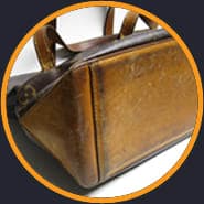 Restore the leather's smooth surface, eliminating scratches and scuffs for a renewed finish. Restore the leather's smooth surface, eliminating scratches and scuffs for a renewed finish.