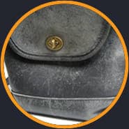 Revive faded leather, bringing back your luxury purse's original richness and depth of color and value. Revive faded leather, bringing back your luxury purse's original richness and depth of color and value.