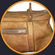 Moisturize and replenish dry, cracked leather purse, ensuring flexibility and longevity. Moisturize and replenish dry, cracked leather purse, ensuring flexibility and longevity..