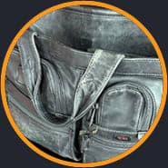 Revive dry leather, bringing back your luxury Tumi Brief's original richness and depth of color and value. Revive dry leather, bringing back your luxury Tumi Brief's original richness and depth of color and value.