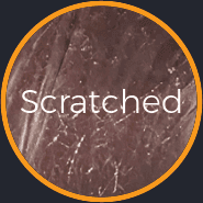 Scratched of Aniline Leather Sofa Scratched of a Aniline Leather Sofa