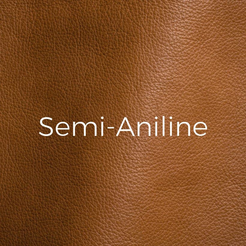 Semi-Aniline-Leather