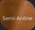 Type of Leather - Semi-Aniline Leather