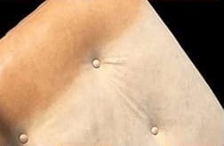 Leather color matching and redyeing Leather color matching and redyeing