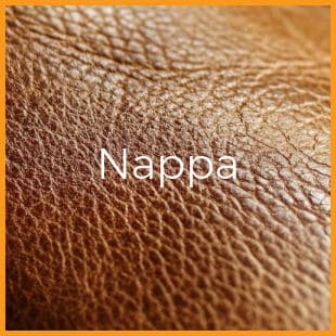 Nappa leather example for steering wheel restoration Nappa leather example for steering wheel restoration