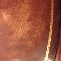 Color Fading Issue Example for Desk Restoration Color fading issue example for desk restoration