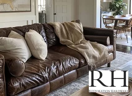 Restoration Hardware Leather Sofa Repair and Restoration Service Restoration Hardware Leather Sofa Repair and Restoration Service