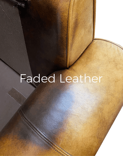 Faded Leather Sofa Faded Leather Sofa