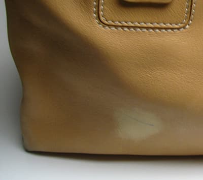 Leather Purse Spot Removed Removing Leather Purse Spot Removed Removing
